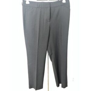 CATO Casual Dress Pant Women 16 38X29 Black Pocket High Rise